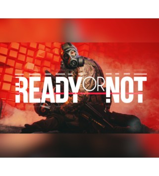 Ready Or Not Steam Key EUROPE